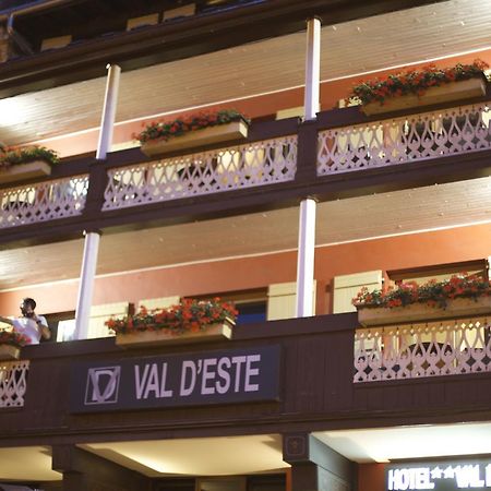 Hotel Val D'Este Сен-Жерве-ле-Бен Екстер'єр фото
