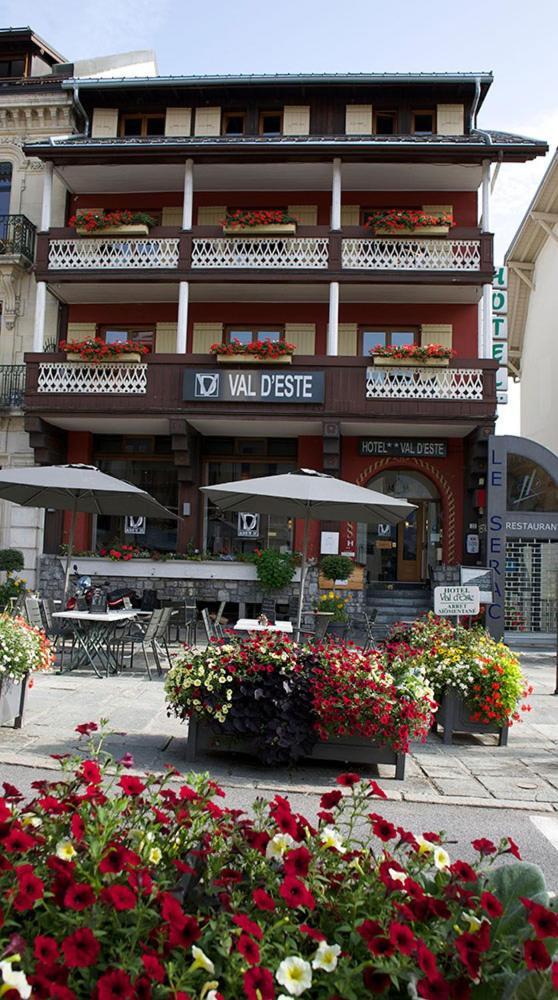 Hotel Val D'Este Сен-Жерве-ле-Бен Екстер'єр фото
