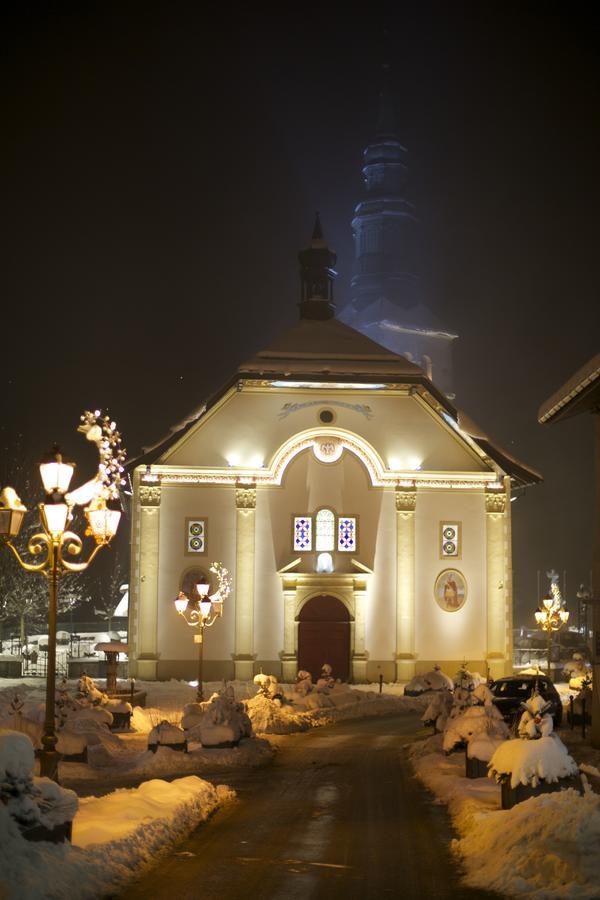Hotel Val D'Este Сен-Жерве-ле-Бен Екстер'єр фото