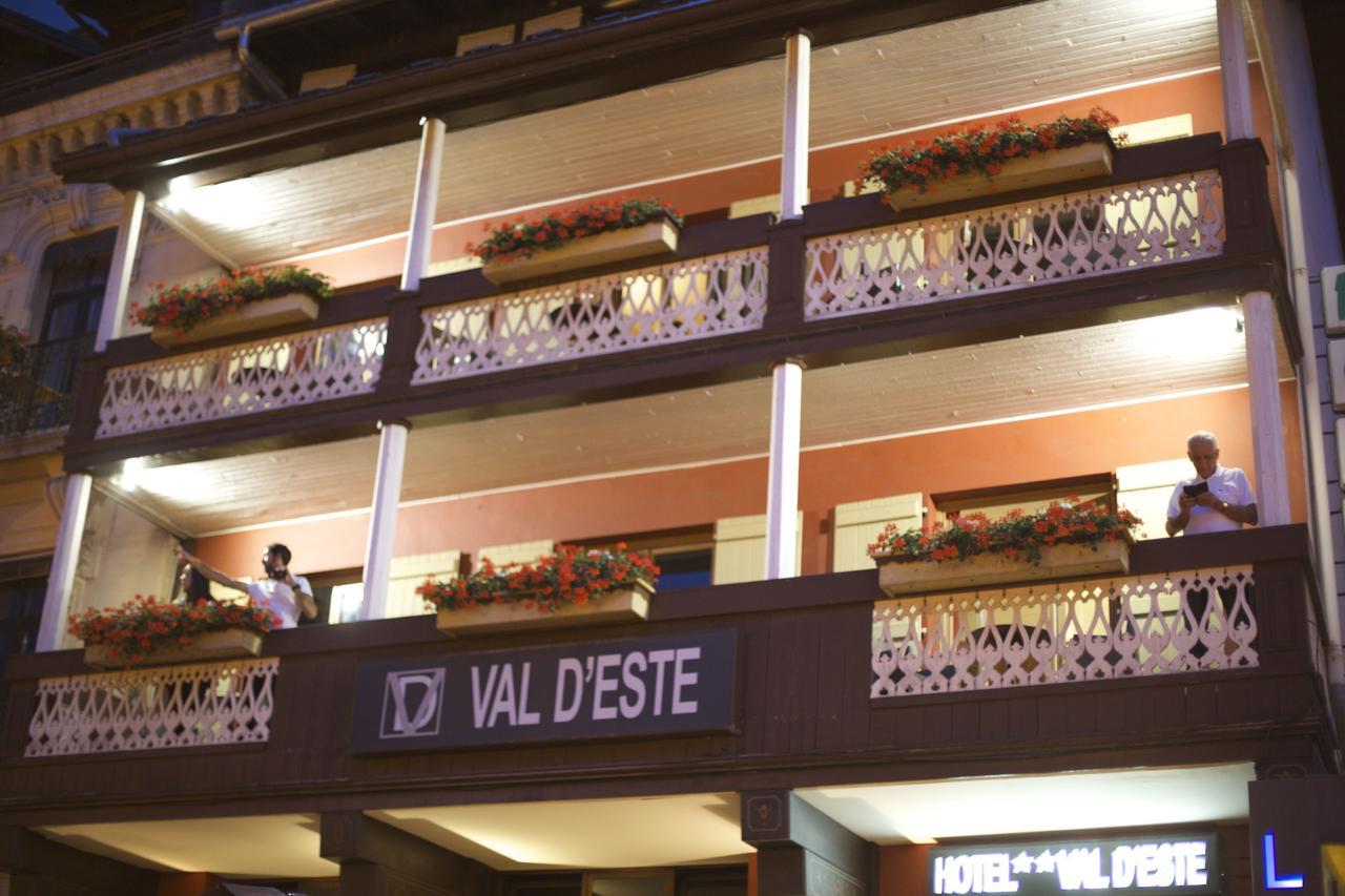 Hotel Val D'Este Сен-Жерве-ле-Бен Екстер'єр фото