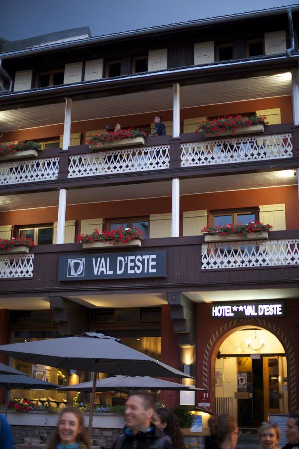 Hotel Val D'Este Сен-Жерве-ле-Бен Екстер'єр фото