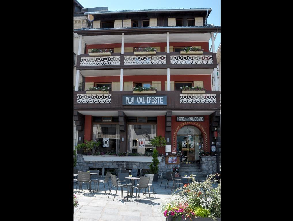 Hotel Val D'Este Сен-Жерве-ле-Бен Екстер'єр фото