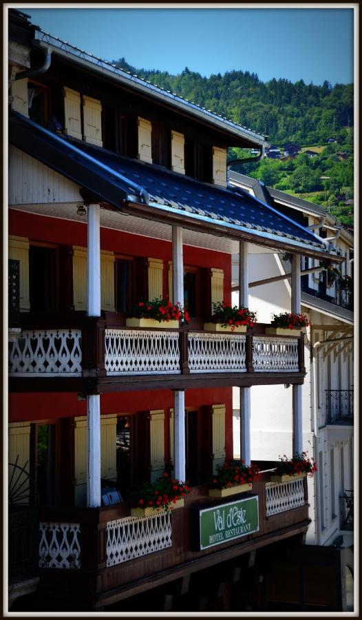 Hotel Val D'Este Сен-Жерве-ле-Бен Номер фото